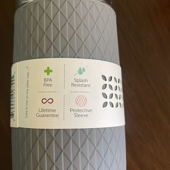 Ello glass tumbler with straw-new - Picture 5 of 6